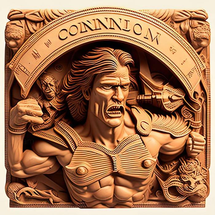 3D model Conan Unconquered game (STL)